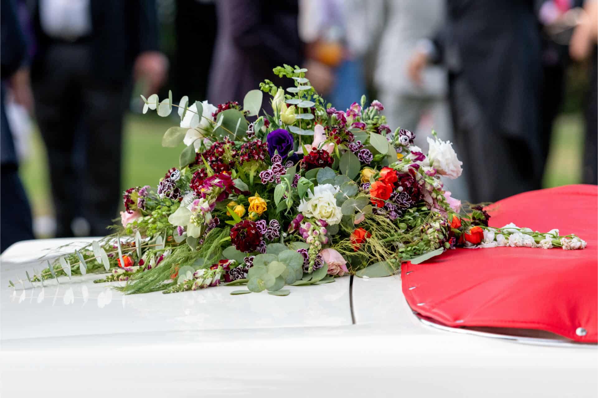 Service Floral Funéraire à Uccle et Bruxelles – Compositions sur Mesure pour Obsèques